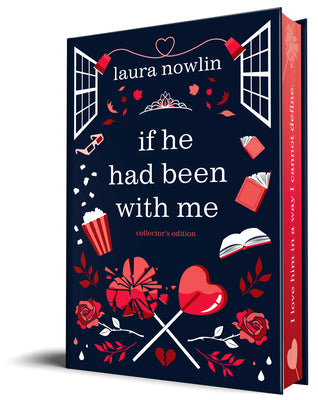 Cover Image for If He Had Been with Me (Collector's Edition) -- Laura Nowlin, Hardcover