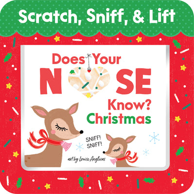 Cover Image for Does Your Nose Know? Christmas -- Louise Anglicas, Board Books