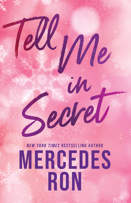 Cover Image for Tell Me in Secret -- Mercedes Ron, Paperback
