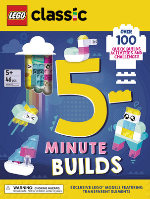 Cover Image for Lego(r) Classic. 5-Minute Builds -- Ameet Sp Z O O, Hardcover