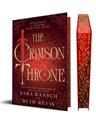 Cover Image for The Crimson Throne -- Sara Raasch, Hardcover