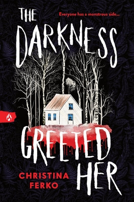 Cover Image for The Darkness Greeted Her -- Christina Ferko, Paperback