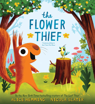 Cover Image for The Flower Thief -- Alice Hemming, Hardcover