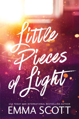 Cover Image for Little Pieces of Light (Standard Edition) -- Emma Scott, Paperback