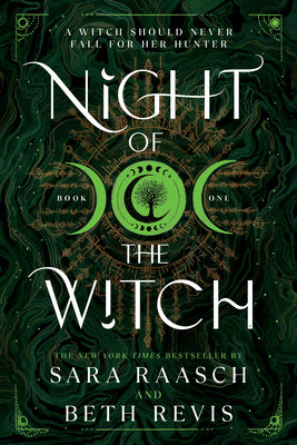 Cover Image for Night of the Witch (Standard Edition) -- Sara Raasch, Paperback
