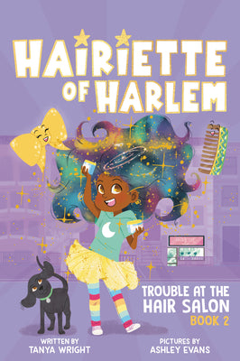Cover Image for Trouble at the Hair Salon -- Tanya Wright, Paperback