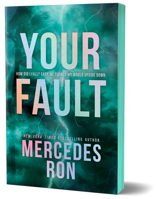 Cover Image for Your Fault (Deluxe Edition) -- Mercedes Ron, Paperback