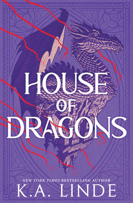 Cover Image for House of Dragons -- K. A. Linde, Hardcover