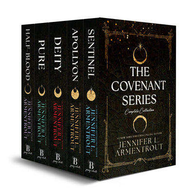 Cover Image for The Covenant Series Complete Collection -- Jennifer L. Armentrout, Paperback