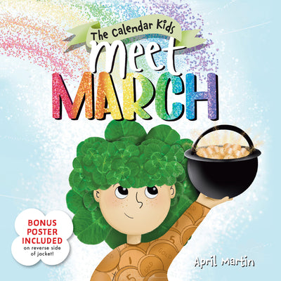 Cover Image for Meet March -- April Martin, Hardcover