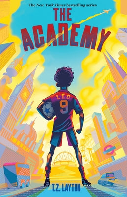 Cover Image for The Academy -- T. Z. Layton, Hardcover