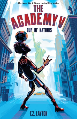 Cover Image for The Academy V: Cup of Nations -- T. Z. Layton, Paperback