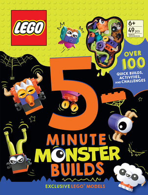 Cover Image for Lego(r) Classic. 5-Minute Monster Builds -- Ameet Sp Z O O, Hardcover