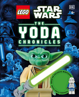 Cover Image for The Yoda Chronicles [With Minifigure] -- Daniel Lipkowitz, Hardcover