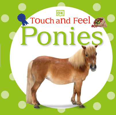 Cover Image for Ponies -- DK, Board Books