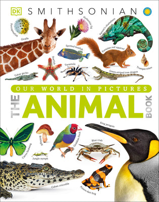 Cover Image for The Animal Book: A Visual Encyclopedia of Life on Earth -- David Burnie, Hardcover