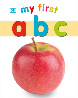 Cover Image for My First ABC -- DK, Board Books