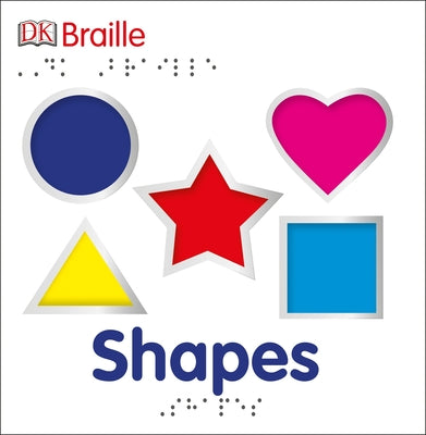 Cover Image for DK Braille: Shapes -- DK, Board Books