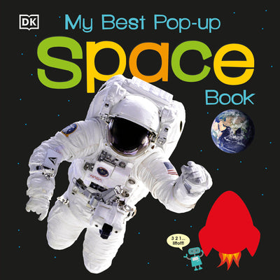 Cover Image for My Best Pop-Up Space Book -- DK, Board Books