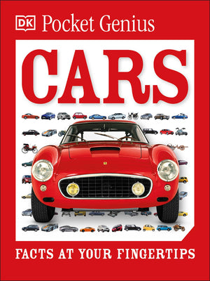 Cover Image for Pocket Genius Cars: Facts at Your Fingertips -- DK, Paperback