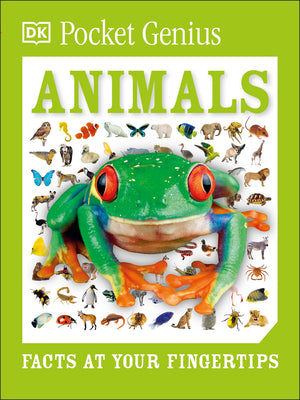 Cover Image for Pocket Genius Animals: Facts at Your Fingertips -- DK, Paperback