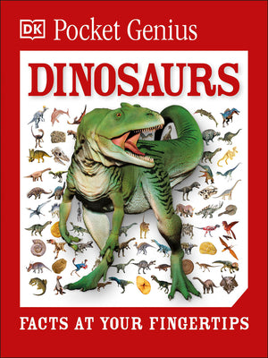 Cover Image for Pocket Genius Dinosaurs: Facts at Your Fingertips -- DK, Paperback