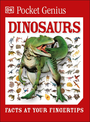 Cover Image for Pocket Genius Dinosaurs: Facts at Your Fingertips -- DK, Paperback