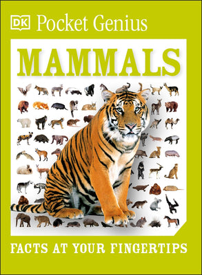 Cover Image for Pocket Genius Mammals: Facts at Your Fingertips -- DK, Paperback