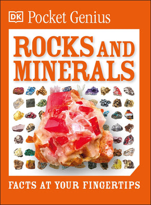 Cover Image for Pocket Genius Rocks and Minerals: Facts at Your Fingertips -- DK, Paperback