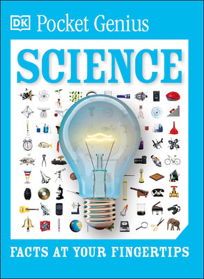 Cover Image for Pocket Genius Science: Facts at Your Fingertips -- DK, Paperback