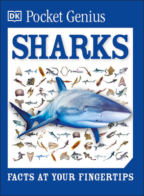 Cover Image for Pocket Genius Sharks: Facts at Your Fingertips -- DK, Paperback