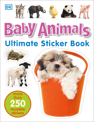 Cover Image for Baby Animals: More Than 250 Reusable Stickers -- DK, Paperback