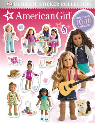 Cover Image for Ultimate Sticker Collection: American Girl -- DK, Paperback