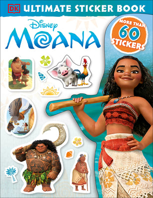 Cover Image for Disney Moana -- DK, Paperback