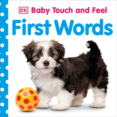 Cover Image for First Words -- DK, Board Books