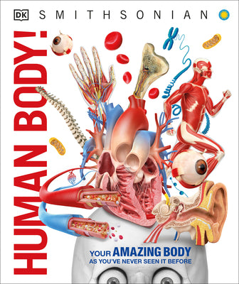 Cover Image for Knowledge Encyclopedia Human Body! -- DK, Hardcover