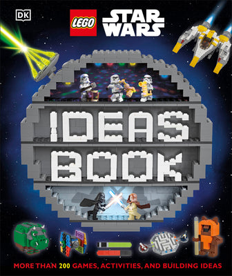 Cover Image for Lego Star Wars Ideas Book: More Than 200 Games, Activities, and Building Ideas -- DK, Hardcover