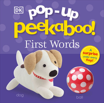Cover Image for Pop-Up Peekaboo! First Words: A Surprise Under Every Flap! -- DK, Board Books