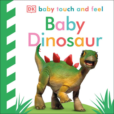 Cover Image for Baby Touch and Feel: Baby Dinosaur -- DK, Board Books