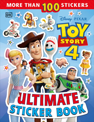 Cover Image for Ultimate Sticker Book: Disney Pixar Toy Story 4 -- DK, Paperback
