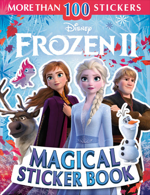 Cover Image for Disney Frozen 2 Magical Sticker Book -- DK, Paperback