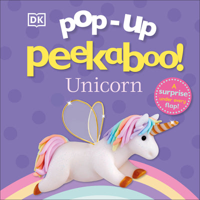 Cover Image for Pop-Up Peekaboo! Unicorn: A Surprise Under Every Flap! -- DK, Board Books