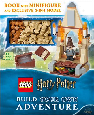 Cover Image for Lego Harry Potter Build Your Own Adventure: With Lego Harry Potter Minifigure and Exclusive Model [With Toy] -- Elizabeth Dowsett, Hardcover