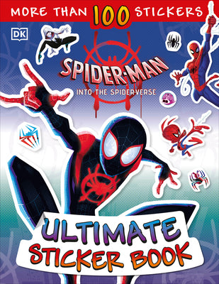 Cover Image for Ultimate Sticker Book: Marvel Spider-Man: Into the Spider-Verse -- Shari Last, Paperback