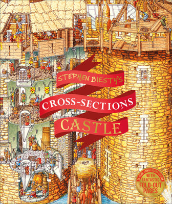 Cover Image for Stephen Biesty's Cross-Sections Castle -- Stephen Biesty, Hardcover