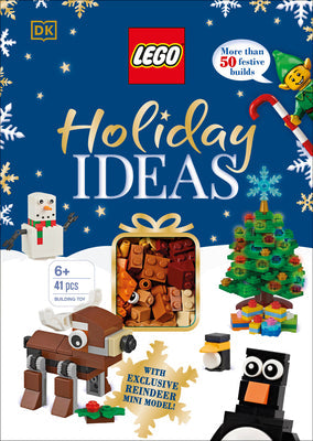 Lego Holiday Ideas: With Exclusive Reindeer Mini Model [With Toy] -- DK, Hardcover