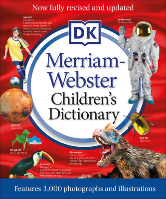 Cover Image for Merriam-Webster Children's Dictionary, New Edition: Features 3,000 Photographs and Illustrations -- DK, Hardcover