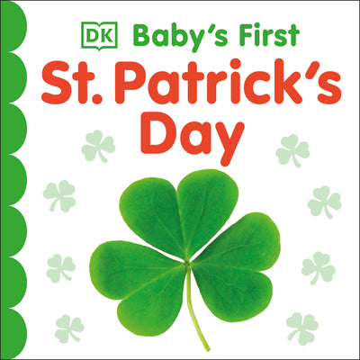 Cover Image for Baby's First St. Patrick's Day -- DK, Board Books