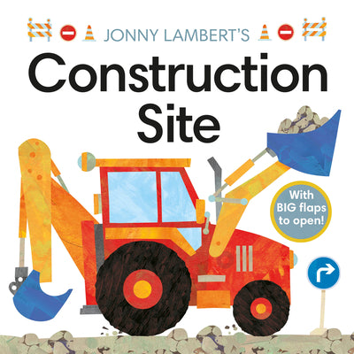 Cover Image for Jonny Lambert's Construction Site -- Jonny Lambert, Board Books