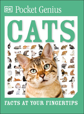 Cover Image for Pocket Genius Cats -- DK, Paperback